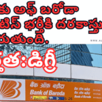 Bank of Baroda Apprentice Notification 2025
